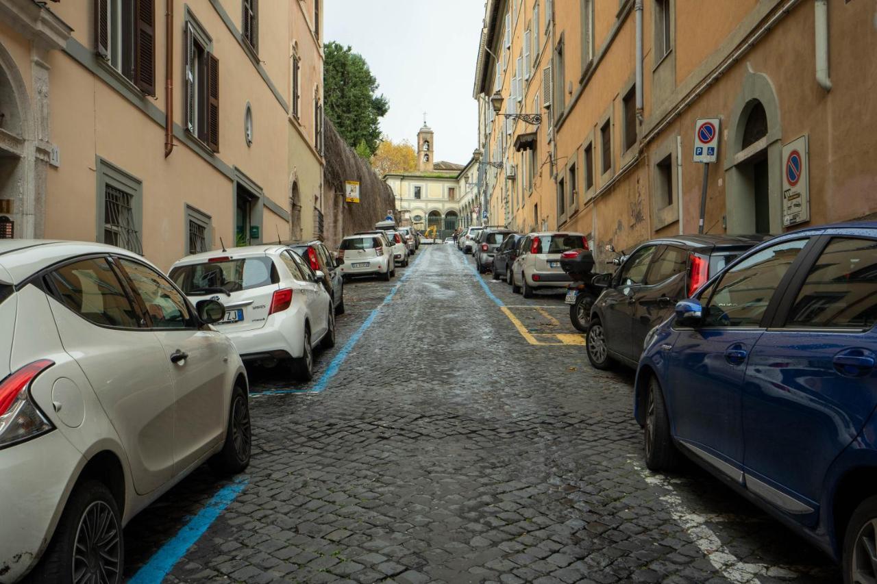 A Due Passi Da S.Pietro E Castel Sant'Angelo Loft Gianicolo Apartment Roma Exterior foto